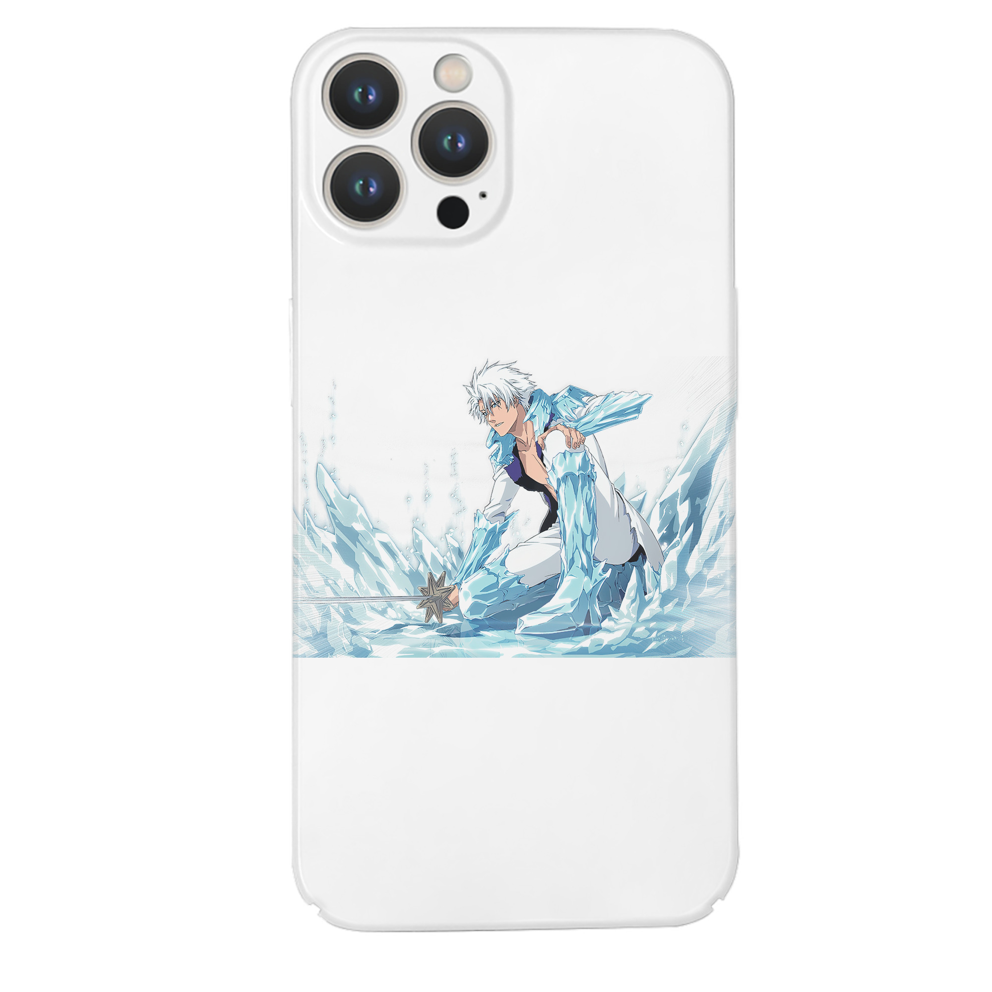 （画像用） ブリーチ 日番谷冬獅郎（ひつがや とうしろう） BLEACH Hitsugaya Toushirou 【iPhone 14シリーズ対応】ハードケース